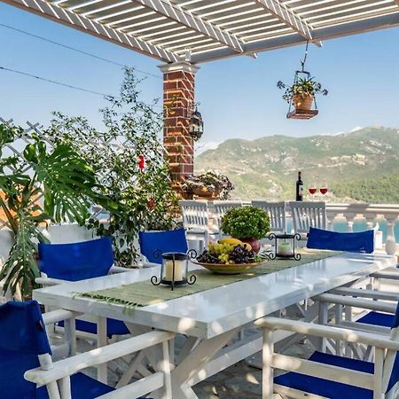 Blue Heaven Villa , Skopelos Chora Greece Panormos  Eksteriør bilde