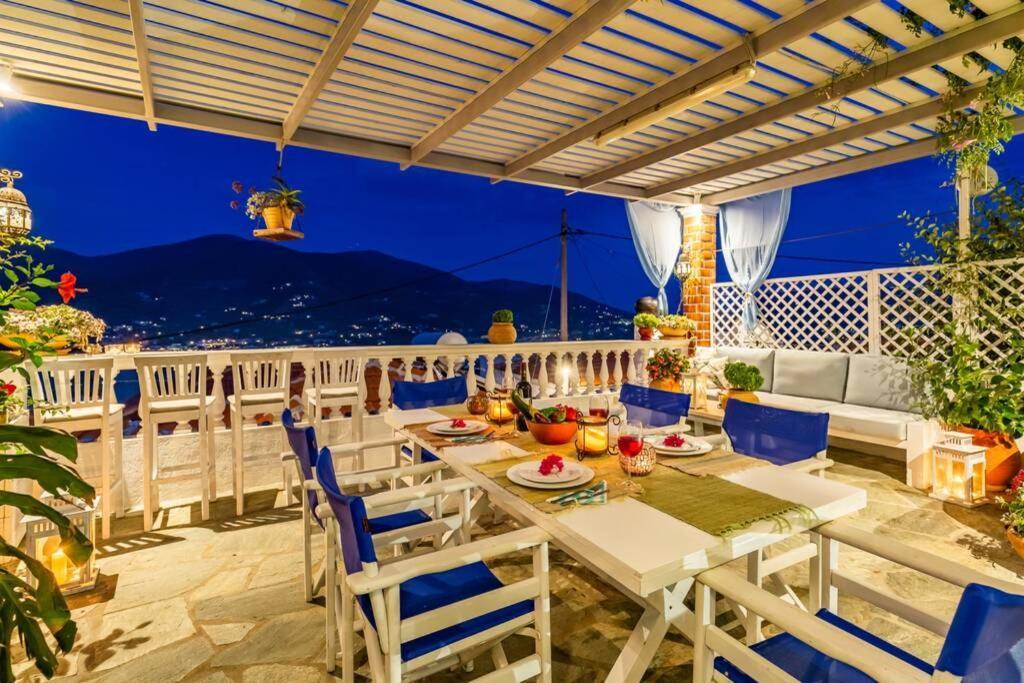 Blue Heaven Villa , Skopelos Chora Greece Panormos  Eksteriør bilde