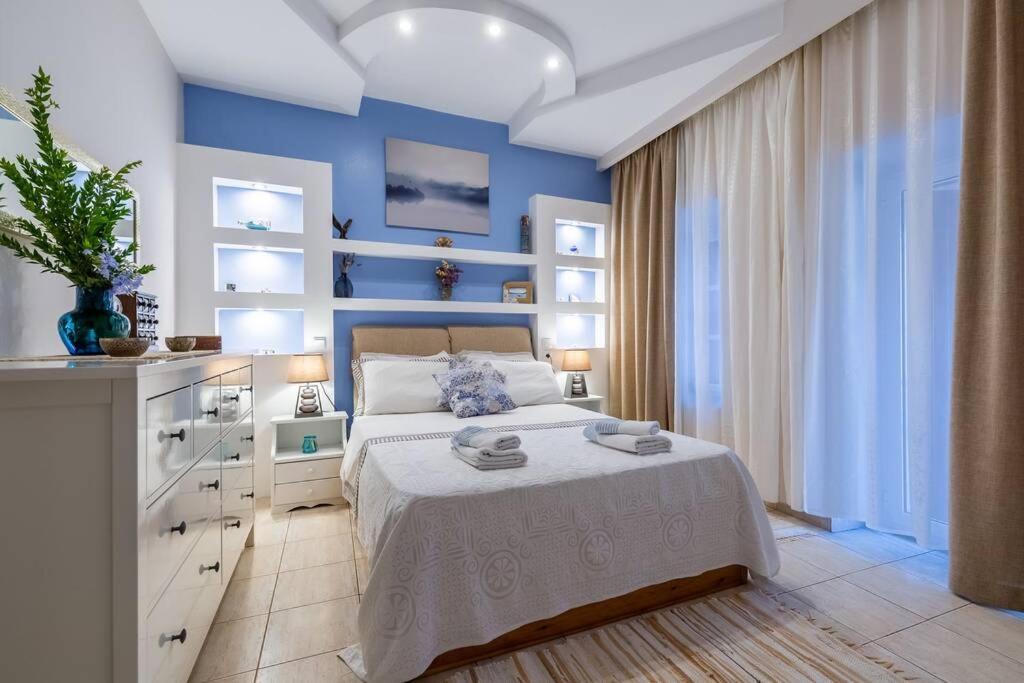 Blue Heaven Villa , Skopelos Chora Greece Panormos  Eksteriør bilde