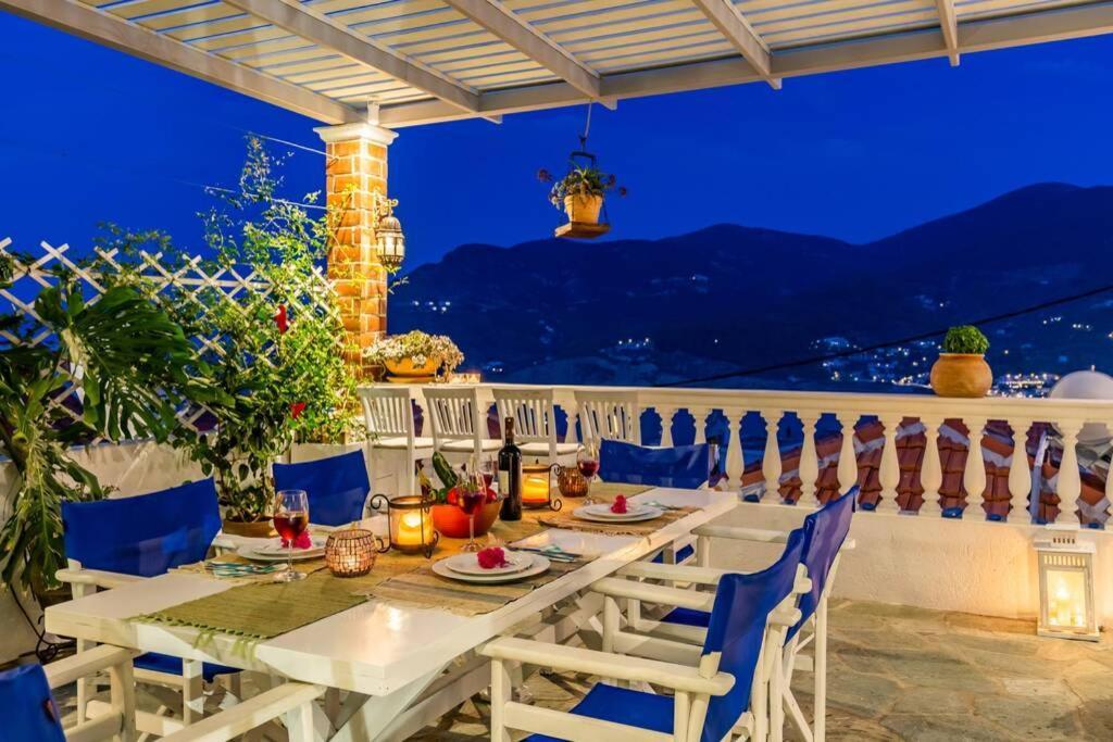 Blue Heaven Villa , Skopelos Chora Greece Panormos  Eksteriør bilde