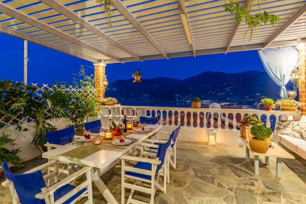 Blue Heaven Villa , Skopelos Chora Greece Panormos  Eksteriør bilde