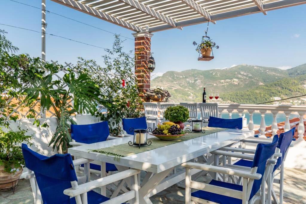 Blue Heaven Villa , Skopelos Chora Greece Panormos  Eksteriør bilde